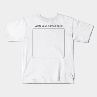 Name Kids T-Shirt